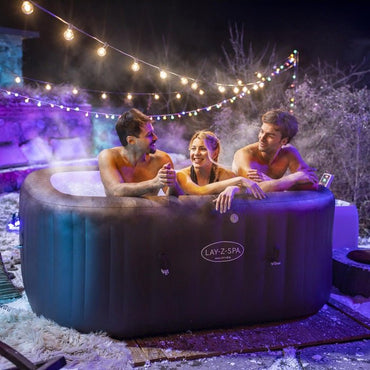 Lay - Z - Spa Maldives HydroJet Pro™ Inflatable Hot Tub (5–7 Person) - New Forest Hot Tubs