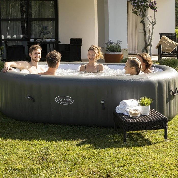Lay - Z - Spa Mauritius AirJet™ Inflatable Hot Tub (5–7 Person) - New Forest Hot Tubs