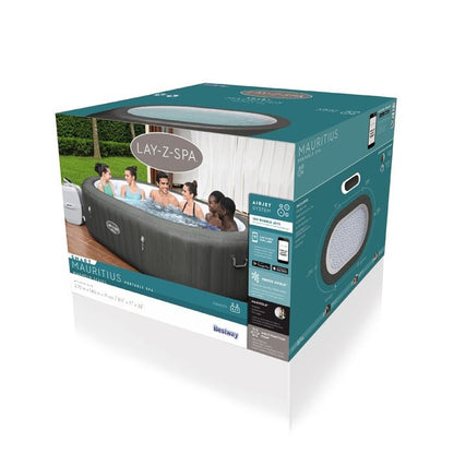 Lay - Z - Spa Mauritius AirJet™ Inflatable Hot Tub (5–7 Person) - New Forest Hot Tubs
