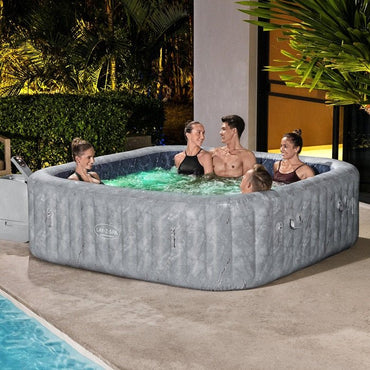 Lay - Z - Spa San Francisco HydroJet Pro™ Inflatable Hot Tub (5–7 Person) - New Forest Hot Tubs
