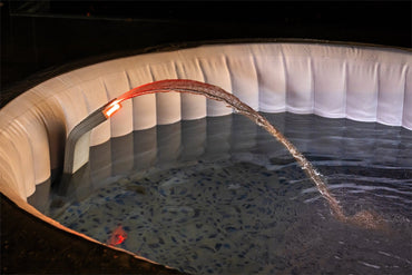 Lay - Z - Spa Soothing LED Waterfall | Fits AirJet Hot Tubs - New Forest Hot Tubs