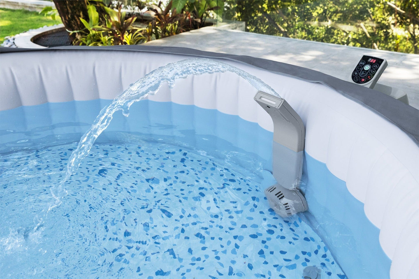 Lay - Z - Spa Soothing LED Waterfall | Fits AirJet Hot Tubs - New Forest Hot Tubs