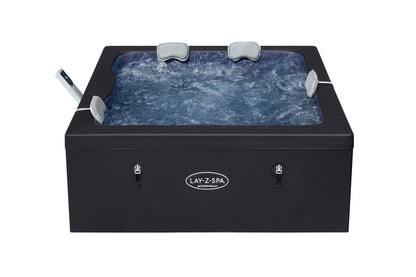 Lay - Z - Spa Stockholm Foam Hot Tub (4 - 6 Person) – Energy Efficient ThermaCore™ UltraFit™ AirJet™ Spa | New Forest Hot Tubs - New Forest Hot Tubs