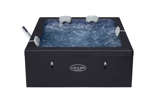 Lay - Z - Spa Stockholm Foam Hot Tub (4 - 6 Person) – Energy Efficient ThermaCore™ UltraFit™ AirJet™ Spa | New Forest Hot Tubs - New Forest Hot Tubs