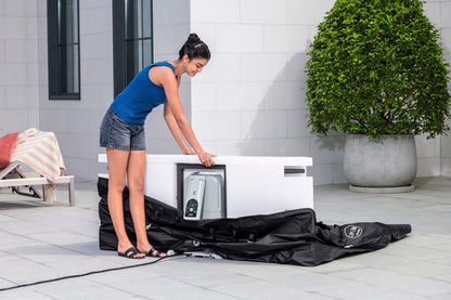 Lay - Z - Spa Stockholm Foam Hot Tub (4 - 6 Person) – Energy Efficient ThermaCore™ UltraFit™ AirJet™ Spa | New Forest Hot Tubs - New Forest Hot Tubs