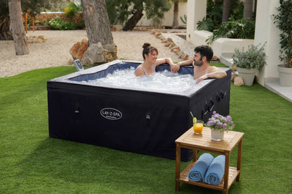 Lay - Z - Spa Stockholm Foam Hot Tub (4 - 6 Person) – Energy Efficient ThermaCore™ UltraFit™ AirJet™ Spa | New Forest Hot Tubs - New Forest Hot Tubs