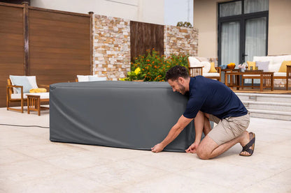 Lay-Z-Spa® Small Square Thermal Hot Tub Cover 164cm x 65cm – Free Next Day UK Delivery