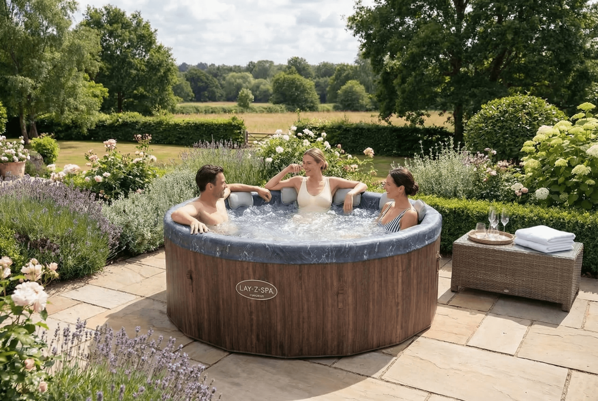 First-Time Lay-Z-Spa Set Up: Your Step-by-Step Guide – New Forest Hot Tubs