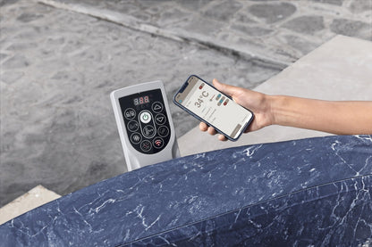 Lay - Z - Spa Toronto Foam Hot Tub (5–7 Person) – Energy Efficient ThermaCore™ UltraFit™ AirJet™ Spa | New Forest Hot Tubs - New Forest Hot Tubs