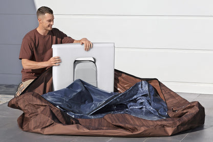 Lay - Z - Spa Toronto Foam Hot Tub (5–7 Person) – Energy Efficient ThermaCore™ UltraFit™ AirJet™ Spa | New Forest Hot Tubs - New Forest Hot Tubs