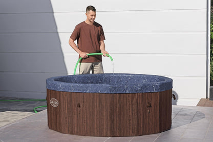 Lay - Z - Spa Toronto Foam Hot Tub (5–7 Person) – Energy Efficient ThermaCore™ UltraFit™ AirJet™ Spa | New Forest Hot Tubs - New Forest Hot Tubs