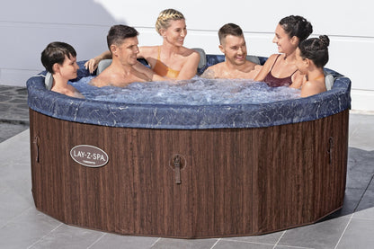Lay - Z - Spa Toronto Foam Hot Tub (5–7 Person) – Energy Efficient ThermaCore™ UltraFit™ AirJet™ Spa | New Forest Hot Tubs - New Forest Hot Tubs