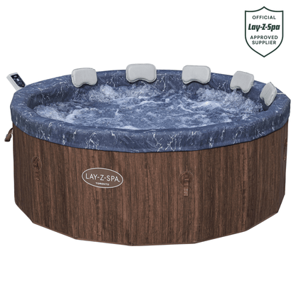 Lay - Z - Spa Toronto Foam Hot Tub (5–7 Person) – Energy Efficient ThermaCore™ UltraFit™ AirJet™ Spa | New Forest Hot Tubs - New Forest Hot Tubs