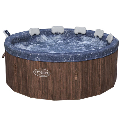 Lay - Z - Spa Toronto Foam Hot Tub (5–7 Person) – Energy Efficient ThermaCore™ UltraFit™ AirJet™ Spa | New Forest Hot Tubs - New Forest Hot Tubs