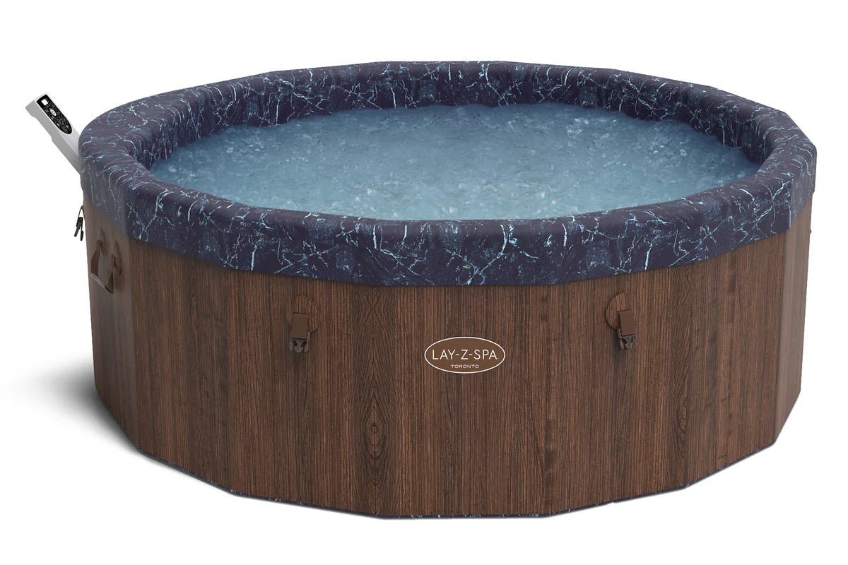 Lay - Z - Spa Toronto Foam Hot Tub (5–7 Person) – Energy Efficient ThermaCore™ UltraFit™ AirJet™ Spa | New Forest Hot Tubs - New Forest Hot Tubs