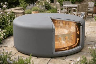 Lay - Z - Spa® X Large Thermal Cover 216cm x 80cm – Free Next Day UK Delivery - New Forest Hot Tubs