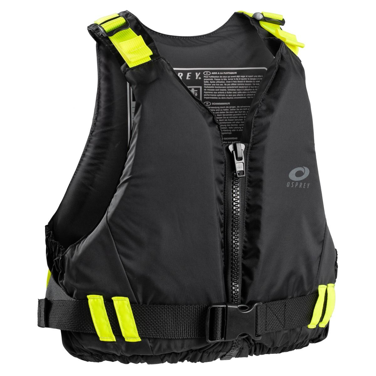 Osprey Adult Buoyancy Aid – Black – Large - New Forest Hot Tubs