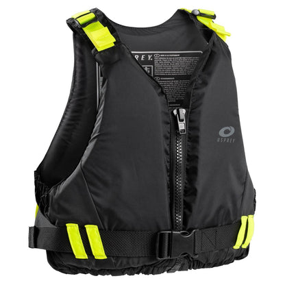 Osprey Adult Buoyancy Aid – Black – Large - New Forest Hot Tubs