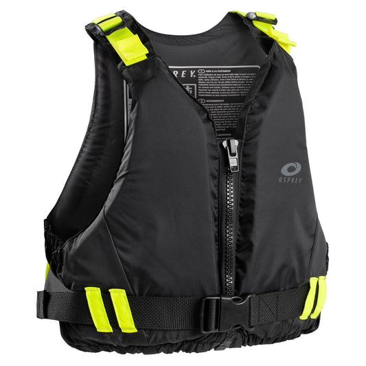 Osprey Adult Buoyancy Aid – Black – Large - New Forest Hot Tubs
