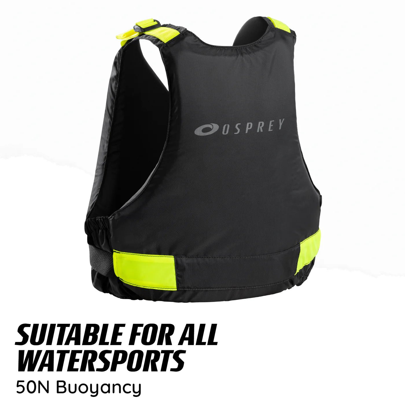 Osprey Adult Buoyancy Aid – Black – Large - New Forest Hot Tubs