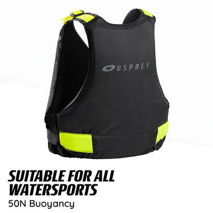 Osprey Adult Buoyancy Aid – Black – Large - New Forest Hot Tubs