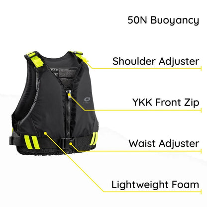 Osprey Adult Buoyancy Aid – Black – Large - New Forest Hot Tubs