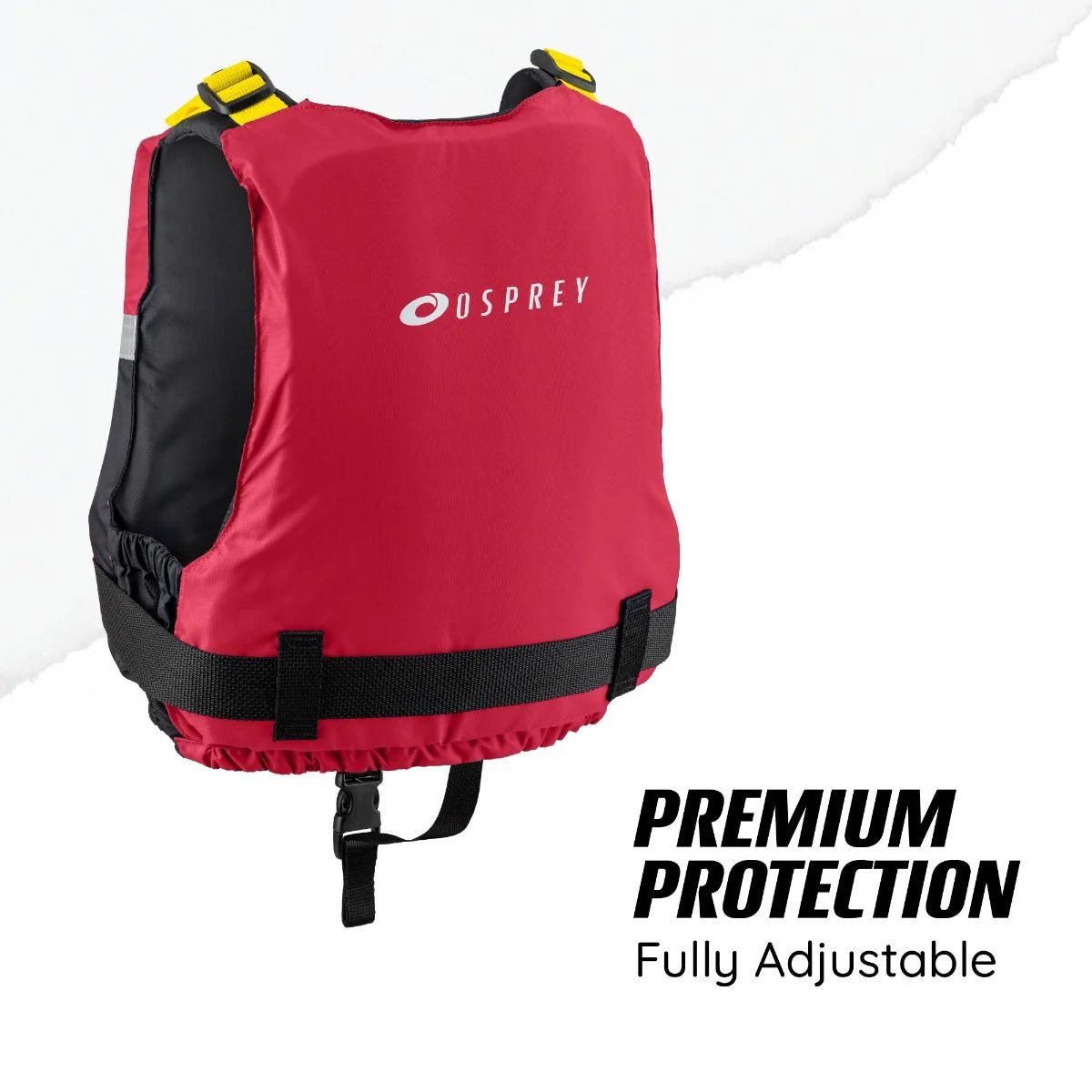 Osprey Junior Buoyancy Aid – Red M/L - New Forest Hot Tubs