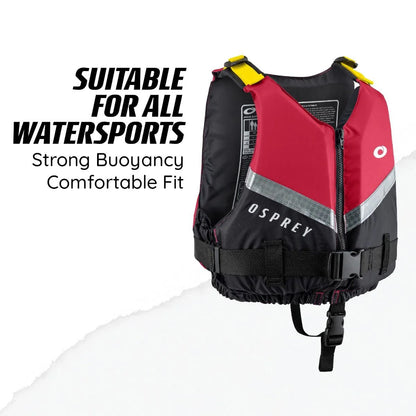 Osprey Junior Buoyancy Aid – Red M/L - New Forest Hot Tubs