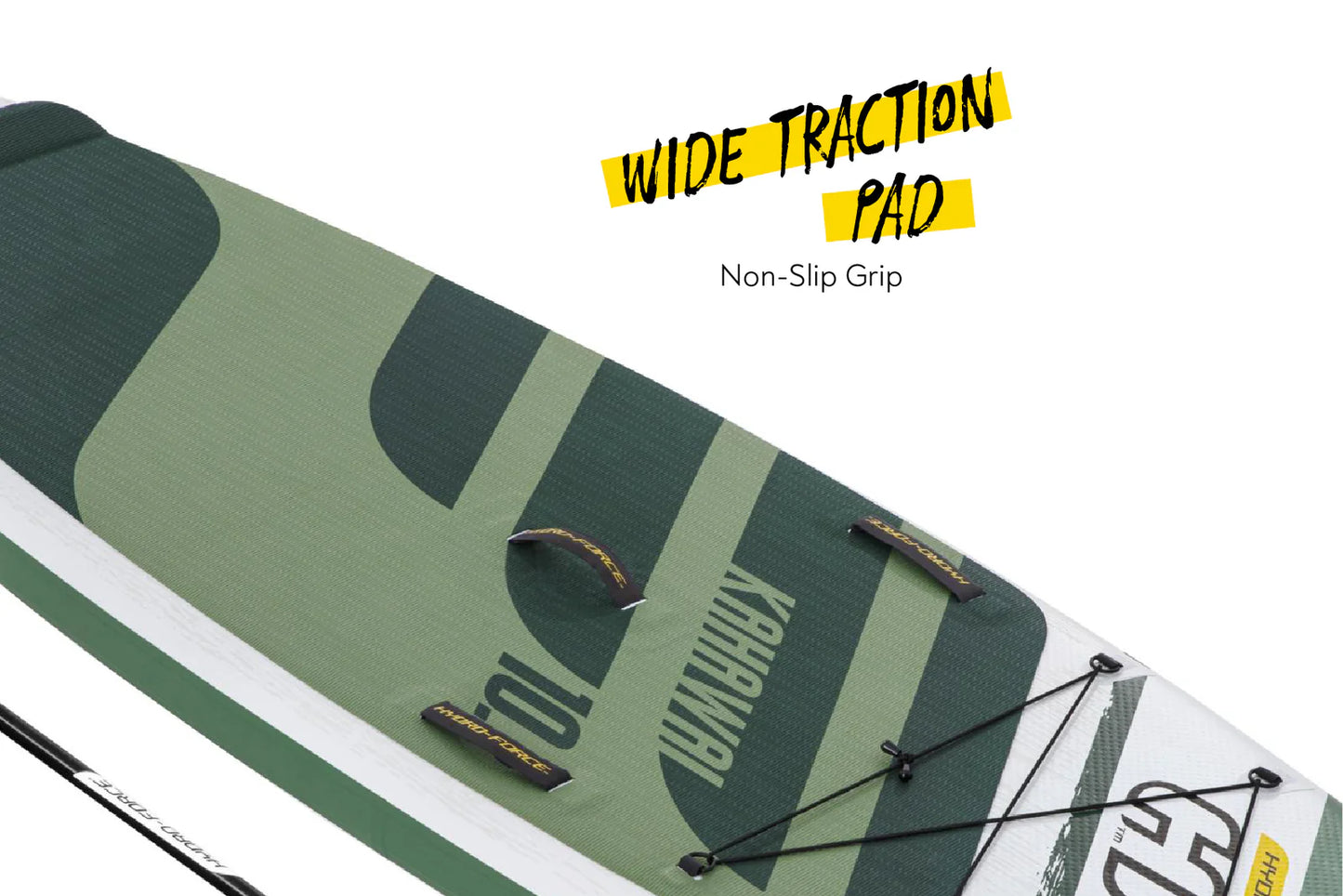 Hydro-Force™ Kahawai™ 10ft 2” Inflatable Paddle Board SUP Set – Free UK Delivery