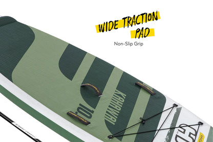 Hydro-Force™ Kahawai™ 10ft 2” Inflatable Paddle Board SUP Set – Free UK Delivery