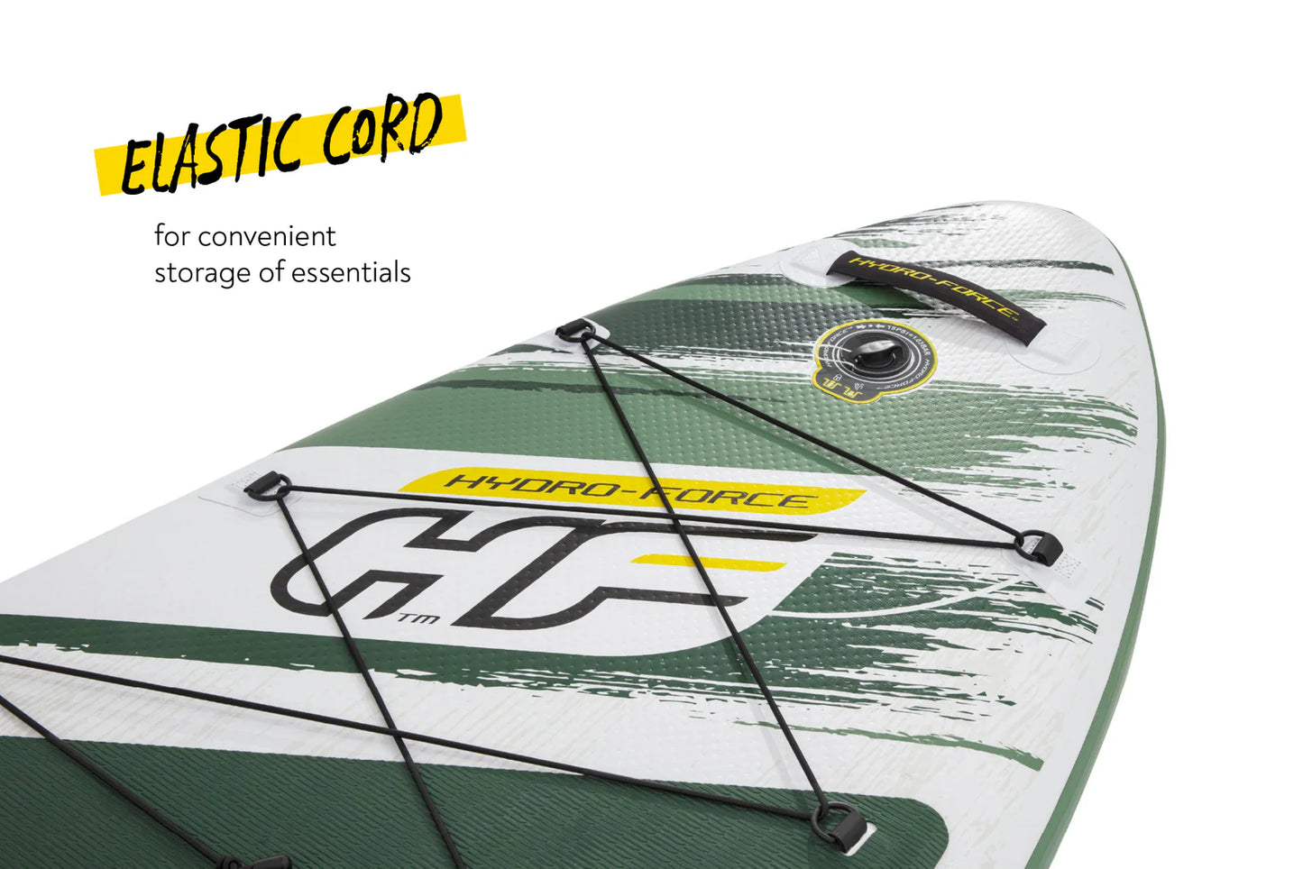 Hydro-Force™ Kahawai™ 10ft 2” Inflatable Paddle Board SUP Set – Free UK Delivery