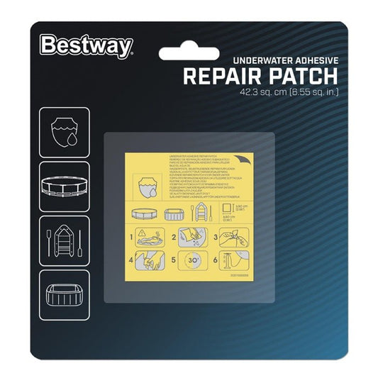 Underwater Adhesive Repair Patch (Pack of 10) - New Forest Hot Tubs